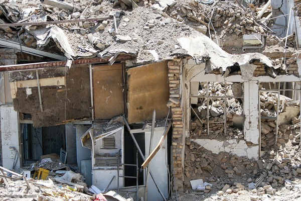 سکوت ویرانه ها،فریاد حقیقت است