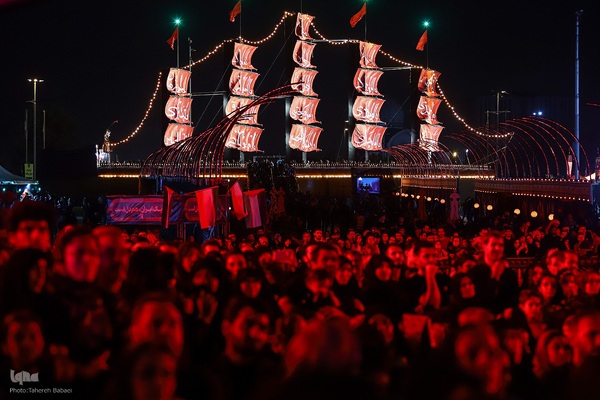 رویداد آیینی «محرم شهر»