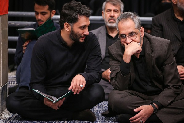 مراسم بزرگداشت شهدای جنگ تحمیلی اخیر با حضور رهبر انقلاب