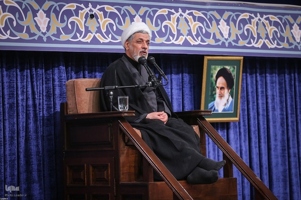 مراسم بزرگداشت شهدای جنگ تحمیلی اخیر با حضور رهبر انقلاب