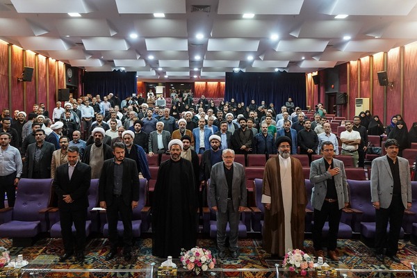 مراسم اختتامیه چهل و هشتمین دوره مسابقات سراسری قرآن استان تهران