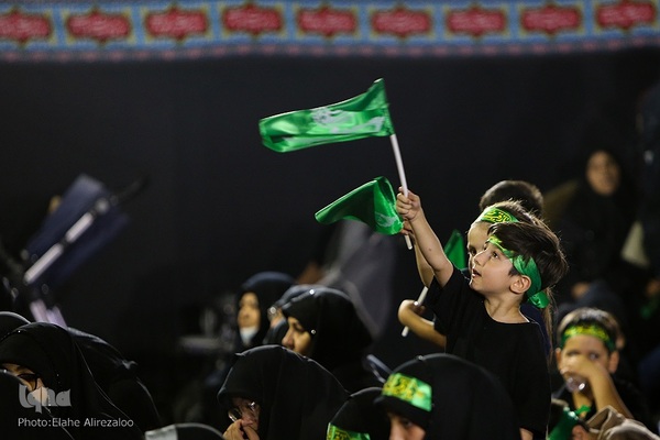 بزرگترین سفره جهانی حضرت رقیه (س)