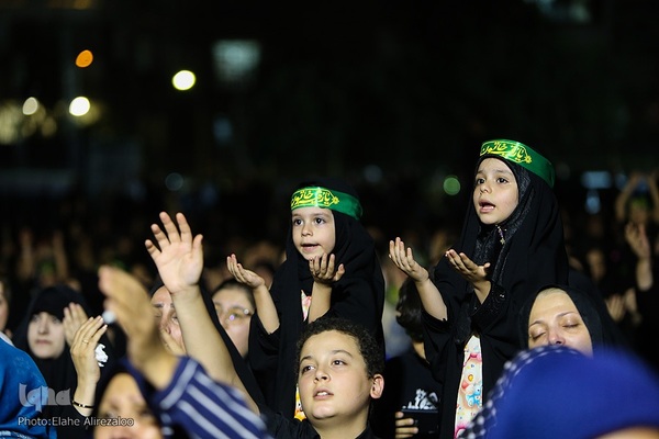 بزرگترین سفره جهانی حضرت رقیه (س)