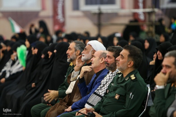 آئین پاسداشت لشکر فرشتگان ایران