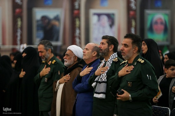 آئین پاسداشت لشکر فرشتگان ایران