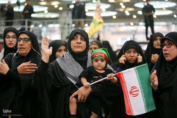 آئین پاسداشت لشکر فرشتگان ایران