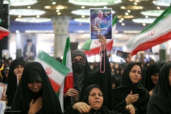 آئین پاسداشت لشکر فرشتگان ایران