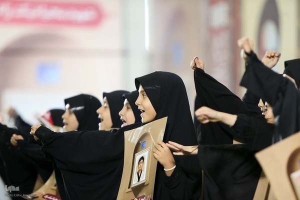 آئین پاسداشت لشکر فرشتگان ایران