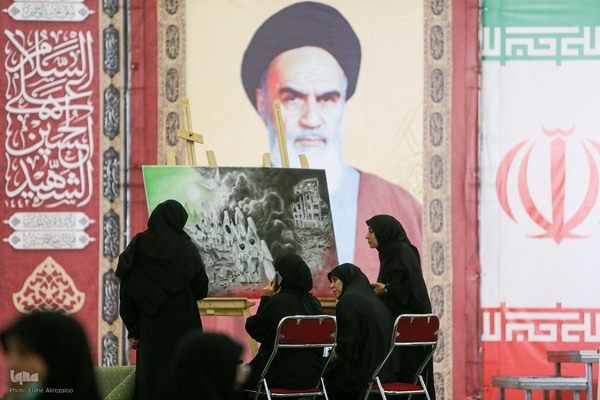 آئین پاسداشت لشکر فرشتگان ایران