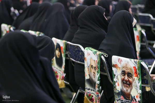 آئین پاسداشت لشکر فرشتگان ایران