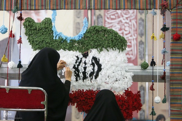 آئین پاسداشت لشکر فرشتگان ایران