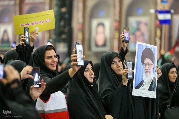 آئین پاسداشت لشکر فرشتگان ایران