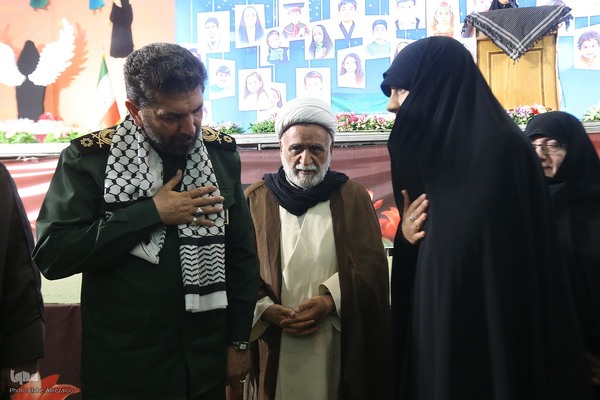 آئین پاسداشت لشکر فرشتگان ایران