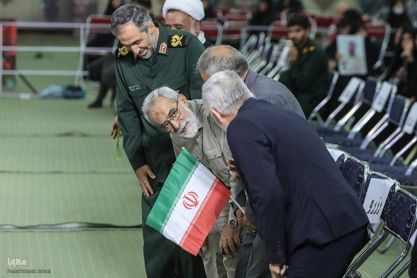 مراسم باشکوه اربعین شهدای اقتدار جنگ تحمیلی ۱۲ روزه