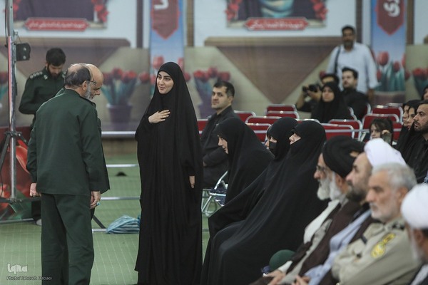 مراسم باشکوه اربعین شهدای اقتدار جنگ تحمیلی ۱۲ روزه