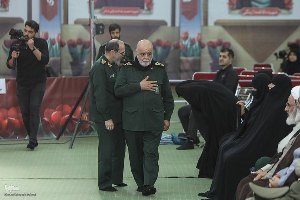 مراسم باشکوه اربعین شهدای اقتدار جنگ تحمیلی ۱۲ روزه