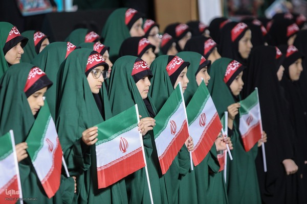 مراسم باشکوه اربعین شهدای اقتدار جنگ تحمیلی ۱۲ روزه