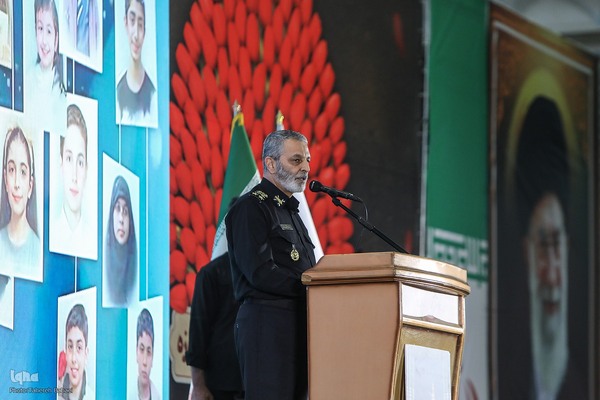 مراسم باشکوه اربعین شهدای اقتدار جنگ تحمیلی ۱۲ روزه