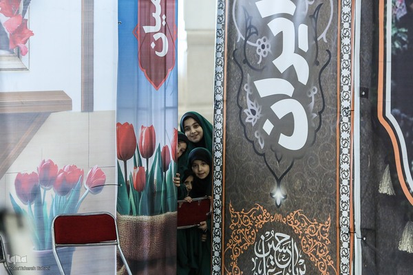 مراسم باشکوه اربعین شهدای اقتدار جنگ تحمیلی ۱۲ روزه