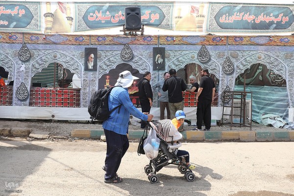 بازدید نماینده ولی‌فقیه از مرز خسروی