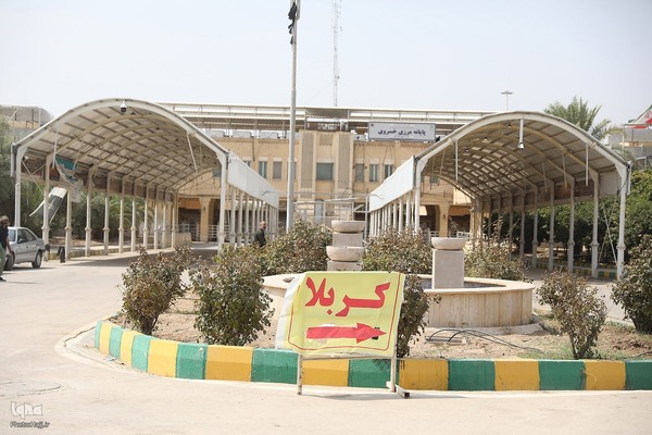 بازدید نماینده ولی‌فقیه از مرز خسروی