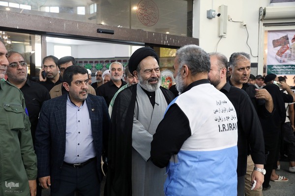 بازدید نماینده ولی‌فقیه از مرز خسروی