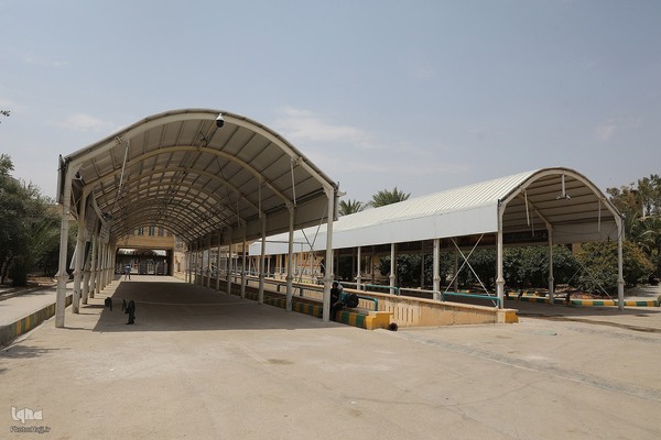 بازدید نماینده ولی‌فقیه از مرز خسروی