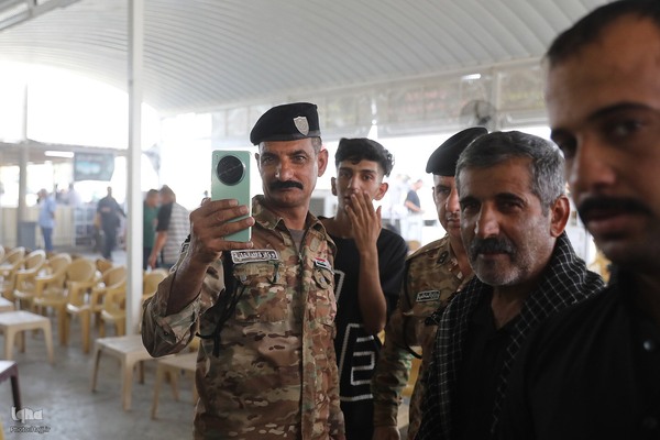 بازدید نماینده ولی‌فقیه از مرز خسروی