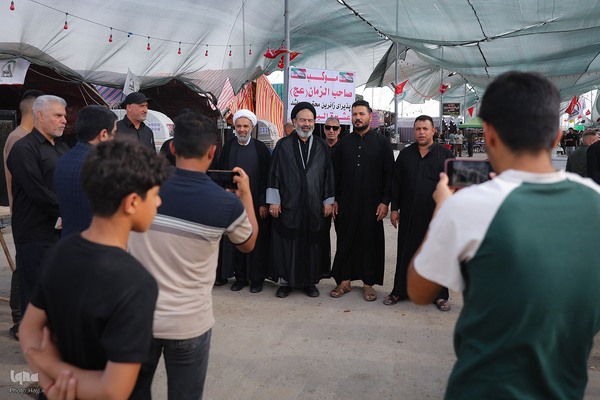 بازدید نماینده ولی‌فقیه از مرز خسروی