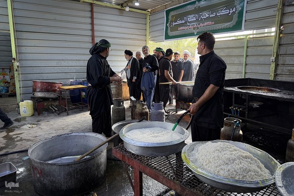 بازدید نماینده ولی‌فقیه از مرز خسروی