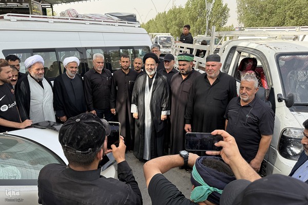 بازدید نماینده ولی‌فقیه از مرز خسروی