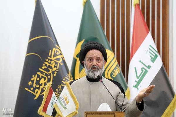 بازدید میدانی مسئولان حج و زیارت از خدمات به زائران در شهر مقدس کاظمین