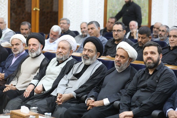 بازدید میدانی مسئولان حج و زیارت از خدمات به زائران در شهر مقدس کاظمین