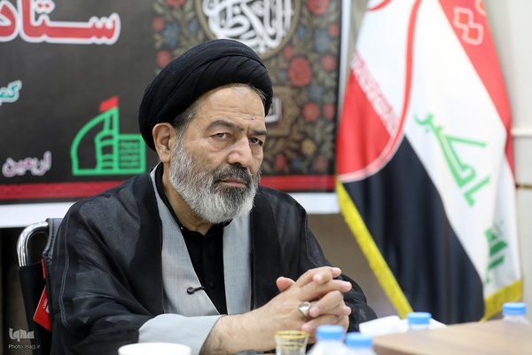 بازدید میدانی مسئولان حج و زیارت از خدمات به زائران در شهر مقدس کاظمین