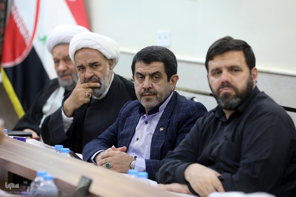 بازدید میدانی مسئولان حج و زیارت از خدمات به زائران در شهر مقدس کاظمین