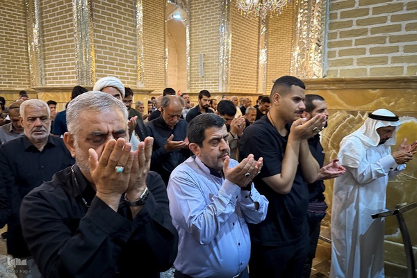 بازدید میدانی مسئولان حج و زیارت از خدمات به زائران در شهر مقدس کاظمین