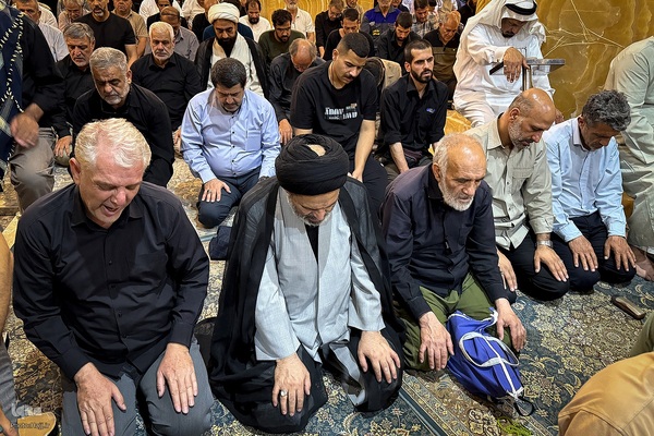 بازدید میدانی مسئولان حج و زیارت از خدمات به زائران در شهر مقدس کاظمین