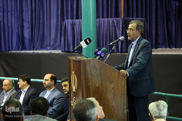 مراسم دیدار جهادگران جهاددانشگاهی با حجت‌الاسلام والمسلمین سیدحسن خمینی، یادگار امام راحل(ره) به مناسبت چهل و پنجمین سالگرد تشکیل جهاددانشگاهی امروز، ۱۸ مردادماه در حسینیه جماران برگزار شد.