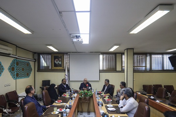 بازدید رییس بنیاد شهید