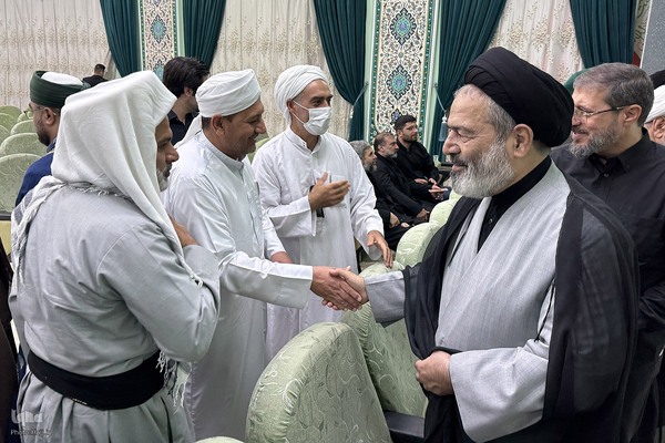 همایش اربعین و همگرایی اسلامی و مسائل جهان اسلام