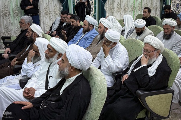 همایش اربعین و همگرایی اسلامی و مسائل جهان اسلام