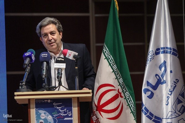 مراسم تجلیل از خبرنگاران جهادی