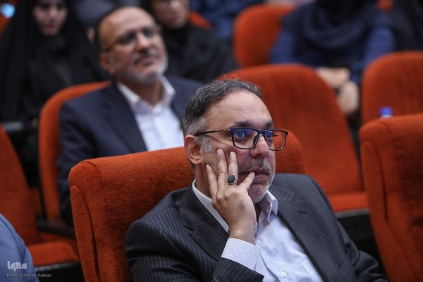 مراسم تجلیل از خبرنگاران جهادی