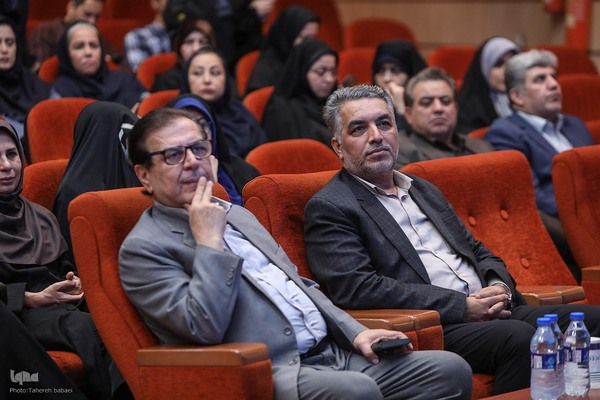 مراسم تجلیل از خبرنگاران جهادی