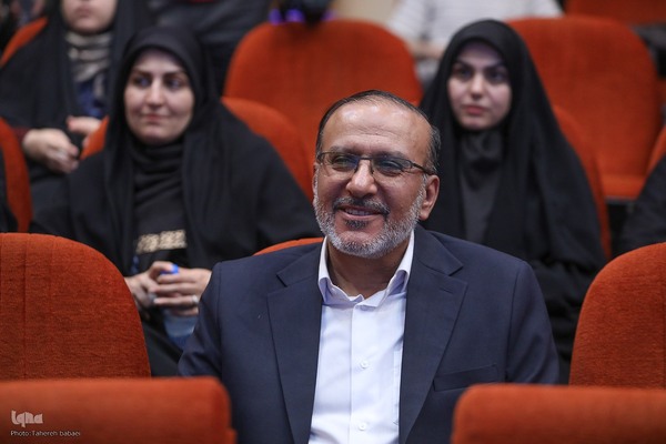 مراسم تجلیل از خبرنگاران جهادی