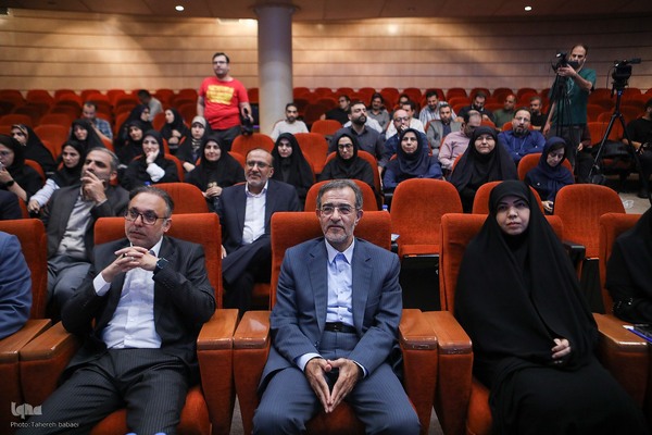 مراسم تجلیل از خبرنگاران جهادی