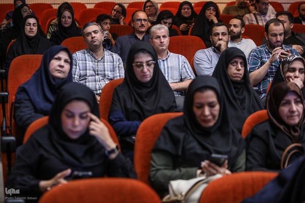 مراسم تجلیل از خبرنگاران جهادی