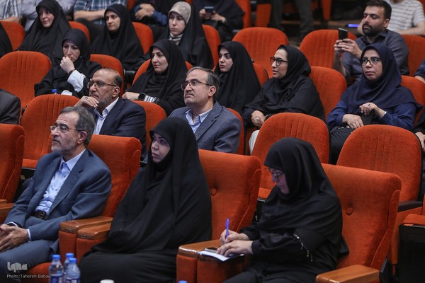 مراسم تجلیل از خبرنگاران جهادی