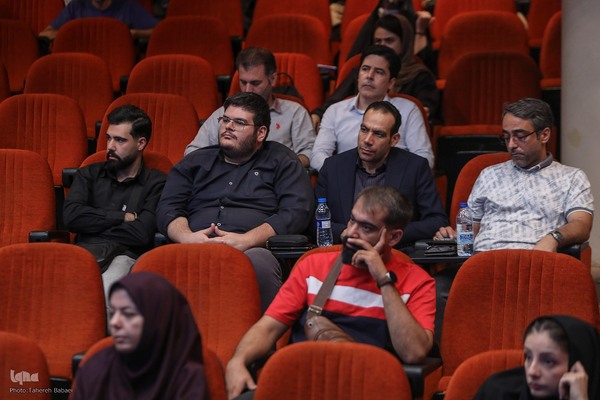 مراسم تجلیل از خبرنگاران جهادی