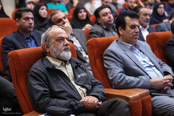 مراسم تجلیل از خبرنگاران جهادی